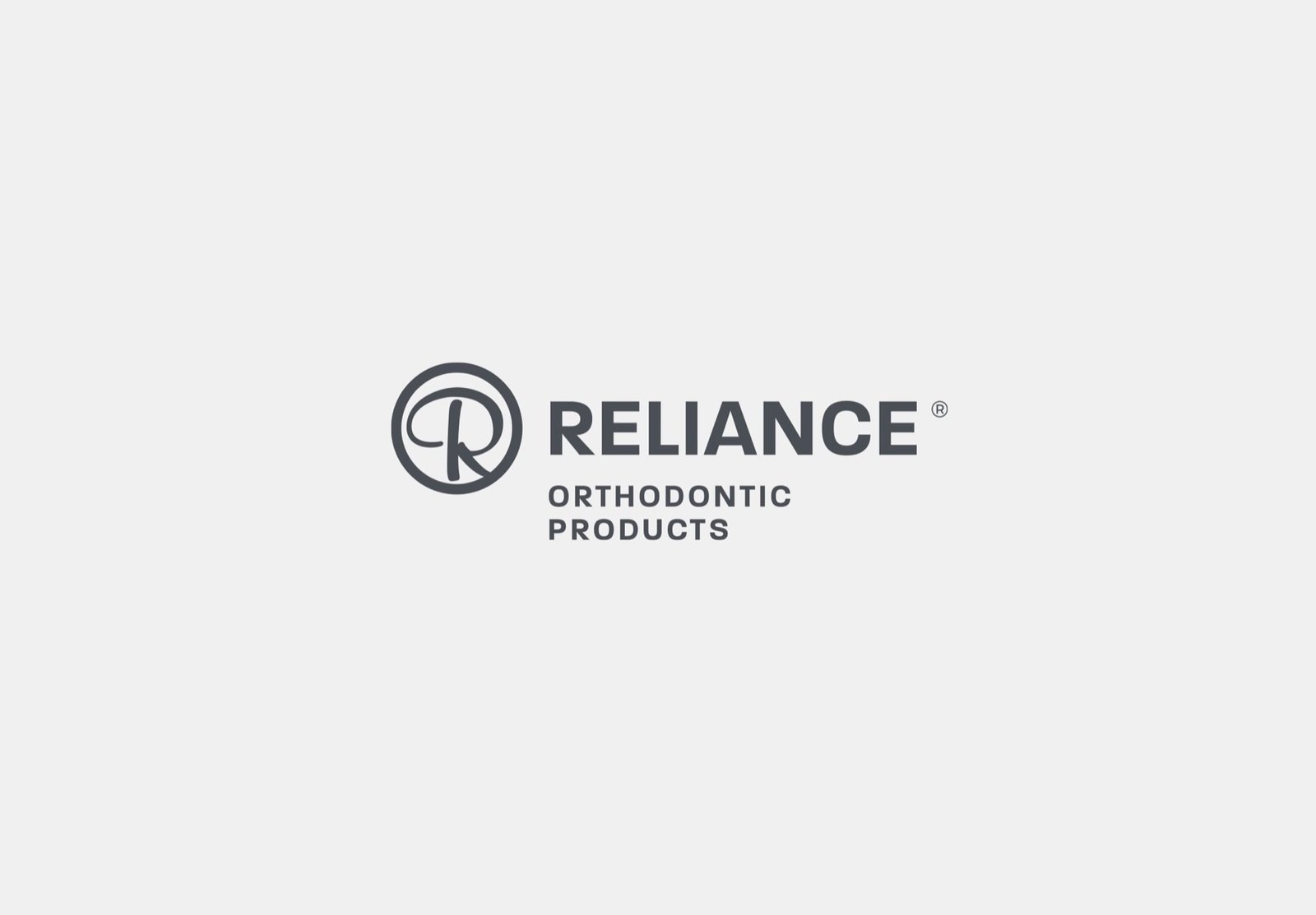 Reliance Orthodontic Products updated logo and identity